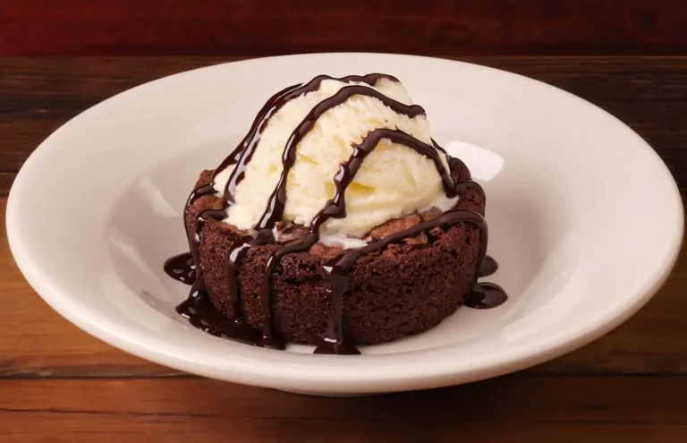 Texas Roadhouse Big Ol Brownie