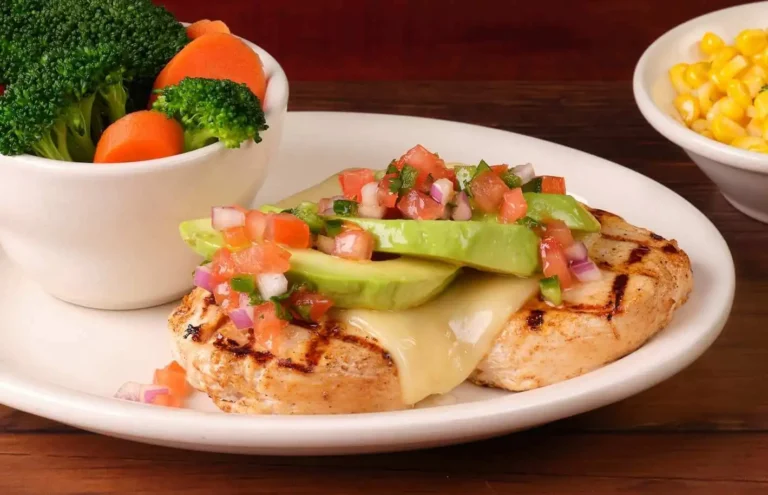 Texas Roadhouse California Chicken Dinner