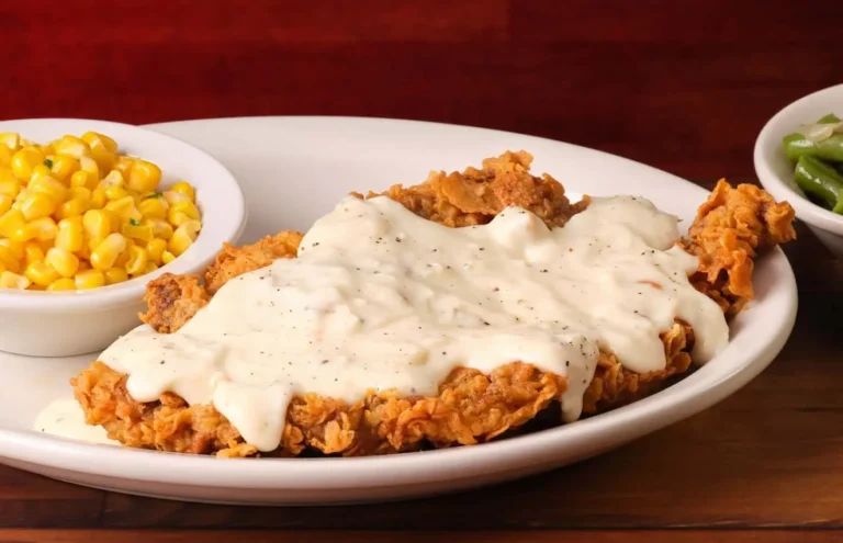 Texas Roadhouse Country Fried Sirloin