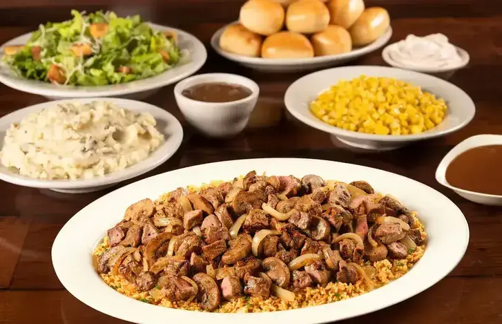 Family Sized Beef Tips