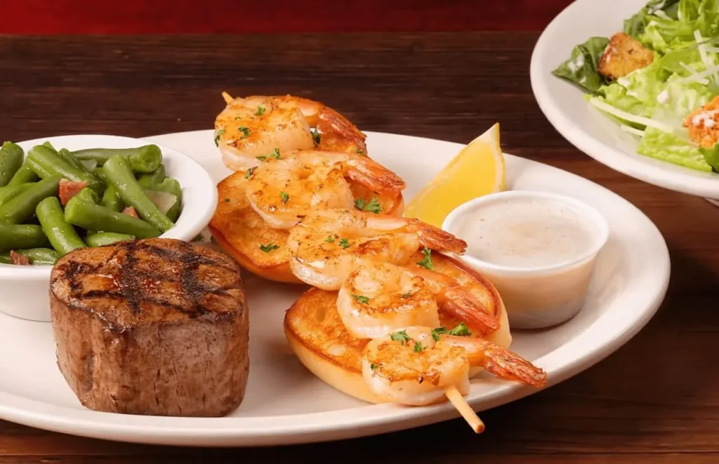 Filet 6oz Grilled Shrimp