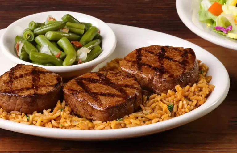 Texas Roadhouse Filet Medallions