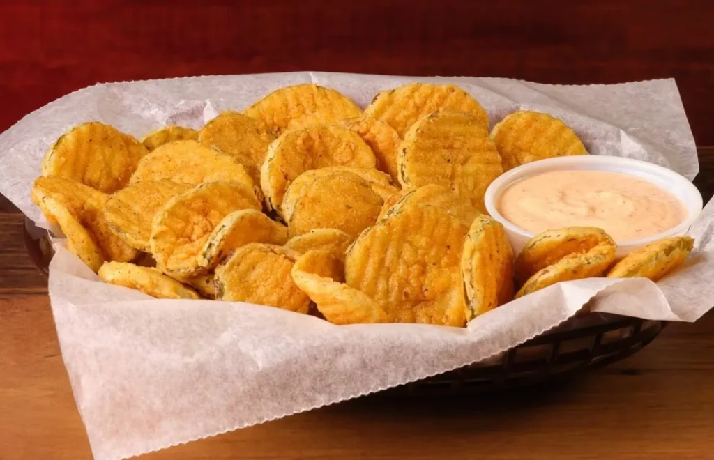 Fried pickles