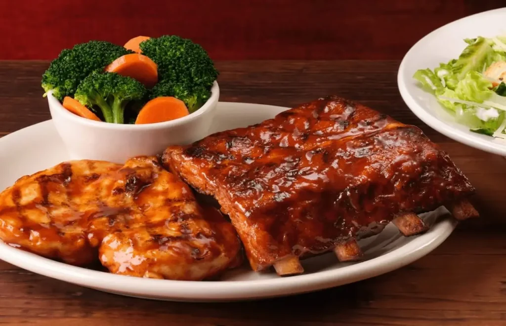 Grilled BBQ Chicken Ribs