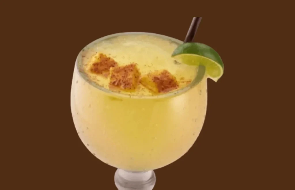 Mango Margarita drink