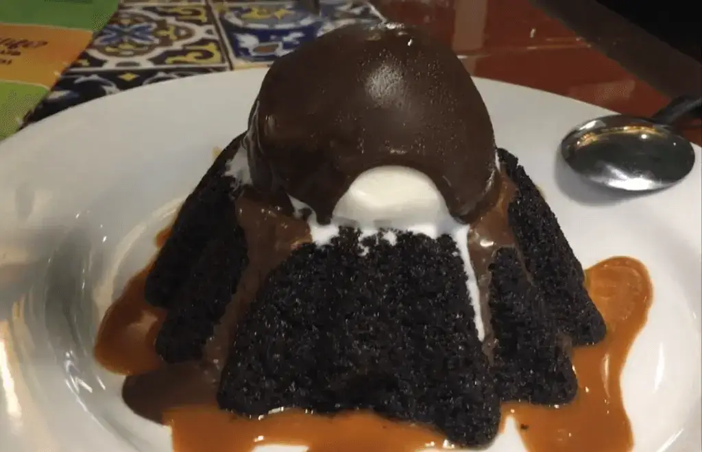 Molten Chocolate Cake