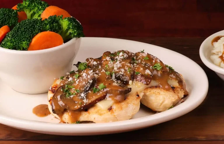 Texas Roadhouse Portobello Mushroom Chicken