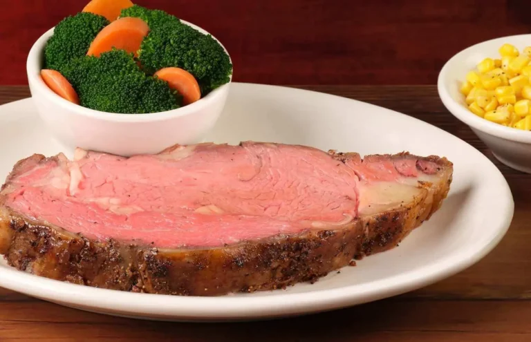 Texas Roadhouse prime rib