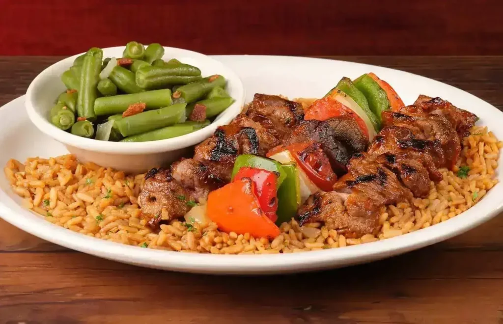 Texas Roadhouse steak kabob