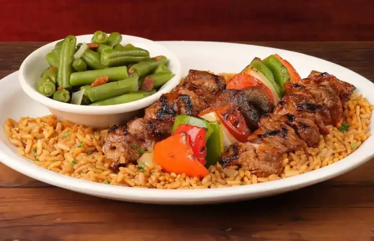 Texas Roadhouse steak kabob