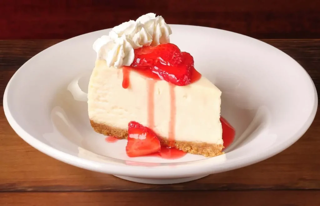 Strawberry Cheesecake
