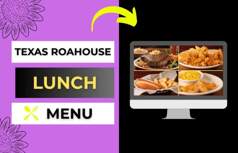 Texas Roadhouse lunch menu