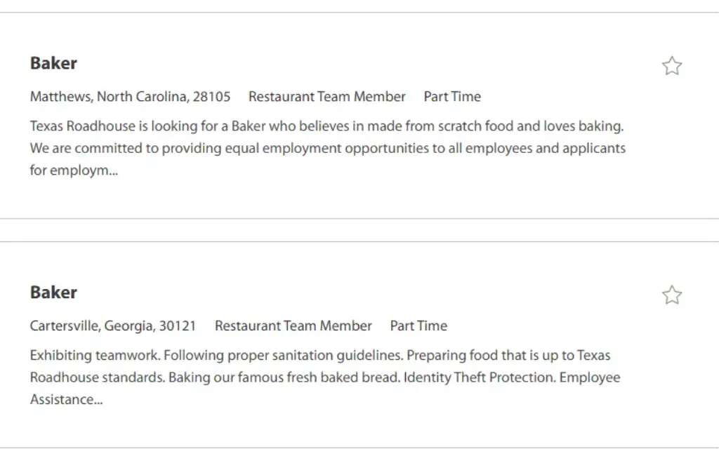 explore the jobs list