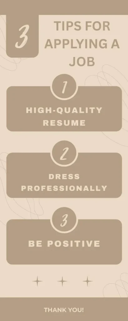 job applying tips for Texas Roadhouse