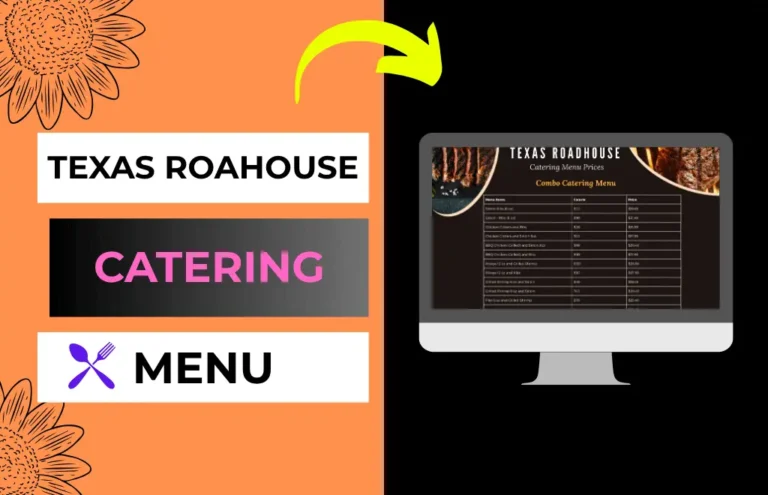 Complete Texas Roadhouse catering menu