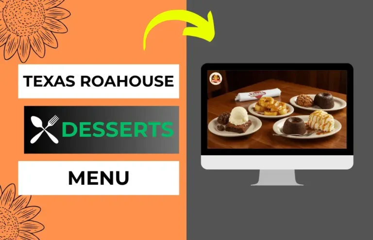 Texas Roadhouse dessert menu