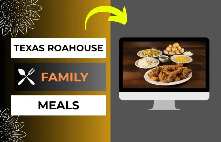 Texas Roadhouse family meals