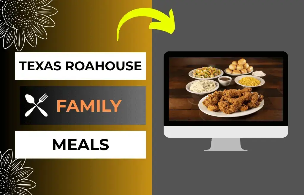 Texas Roadhouse family meals