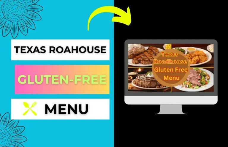 Texas Roadhouse gluten-free menu