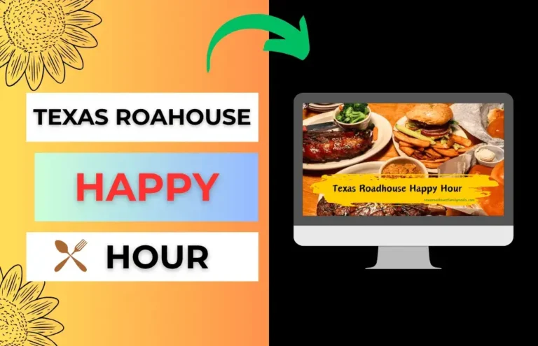 Texas Roadhouse happy hour