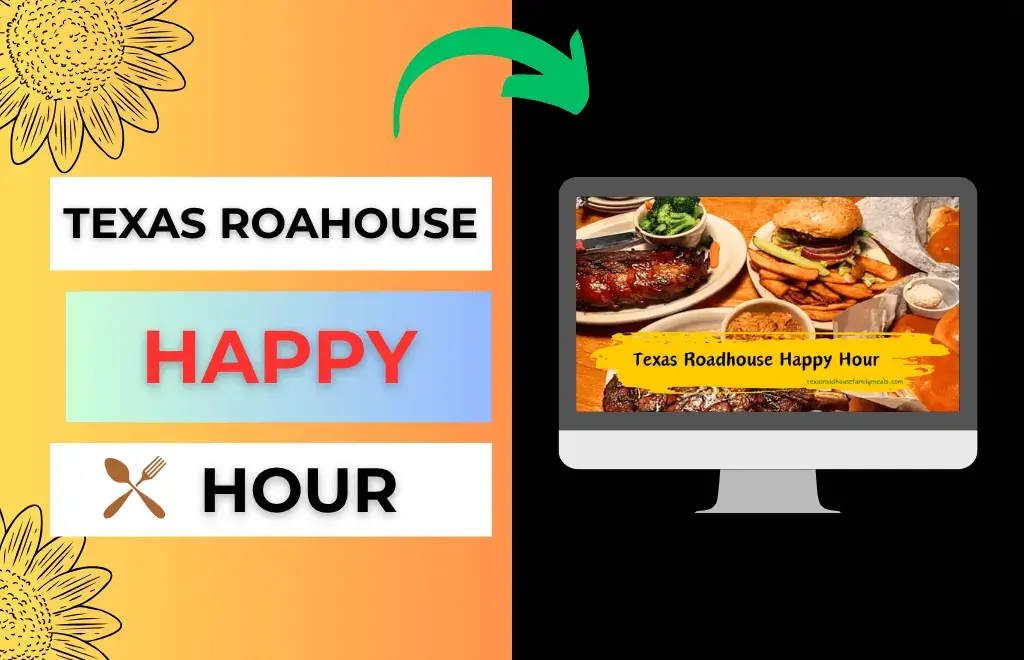 Texas Roadhouse happy hour