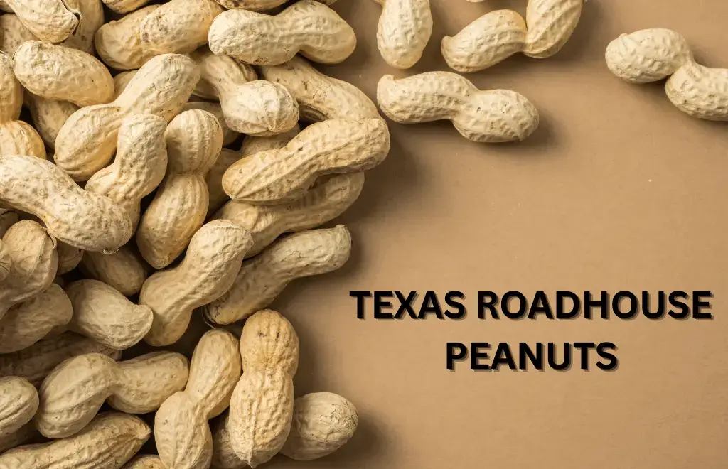 texas roadhouse peanuts