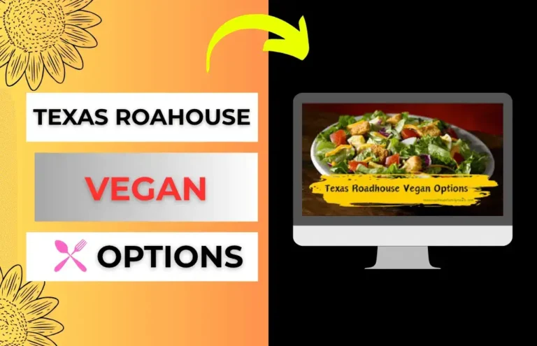 Texas Roadhouse vegans option
