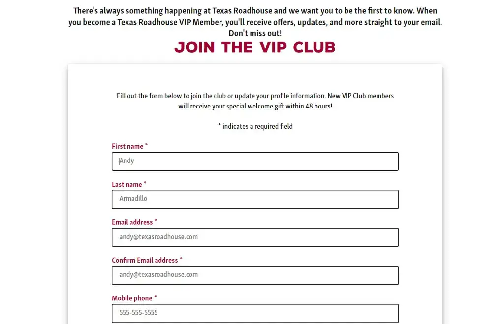 Join VIP Club to become its member