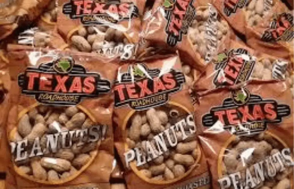Texas Roadhouse peanut fundraiser strategy