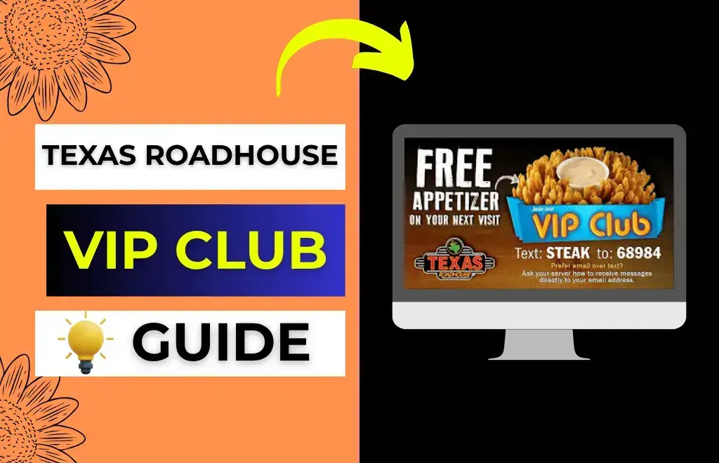 Texas Roadhouse VIP Club