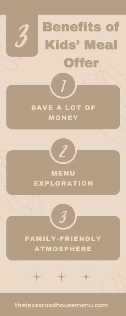 3 advantages of Kids Free Eat program