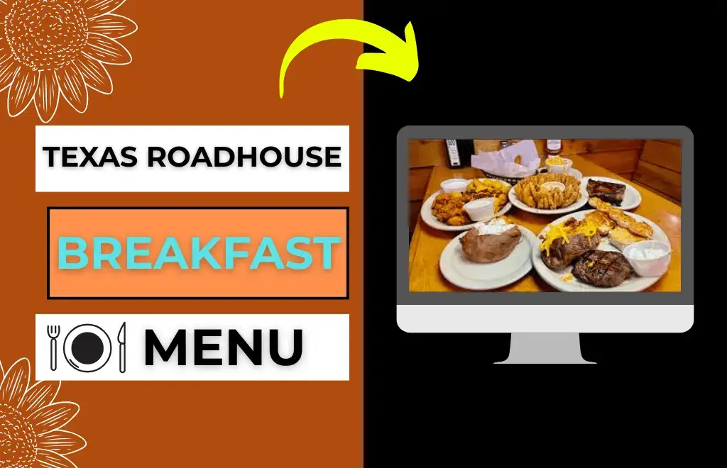 Texas Roadhouse Breakfast Menu