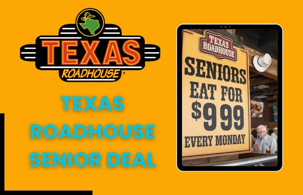 Does Texas Roadhouse offer senior discount