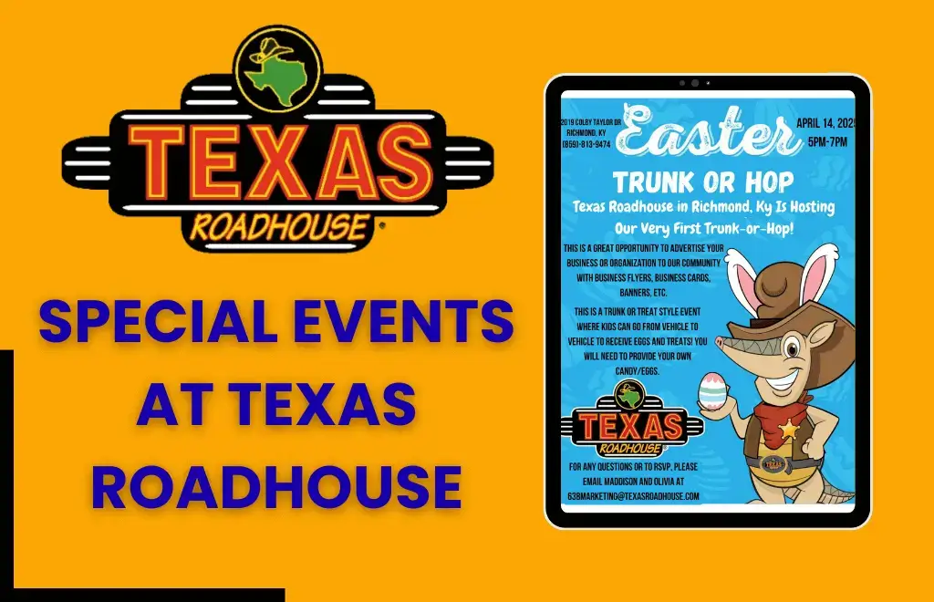 Special Easter events hosted by Texas Roadhouse