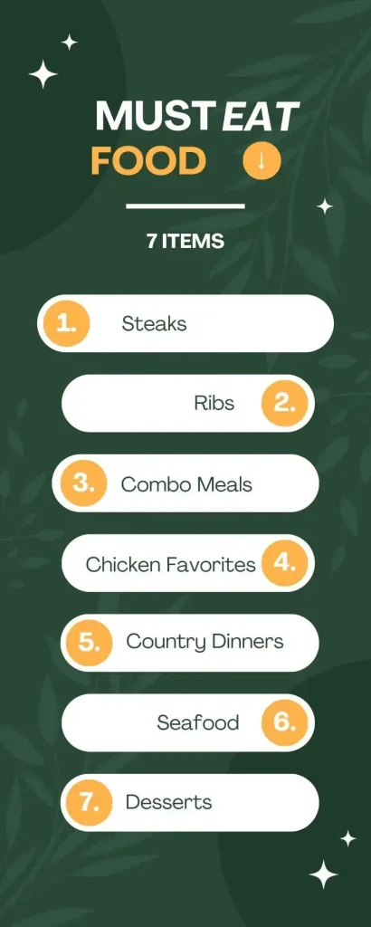 Must try items on Easter holidays at Texas Roadhouse