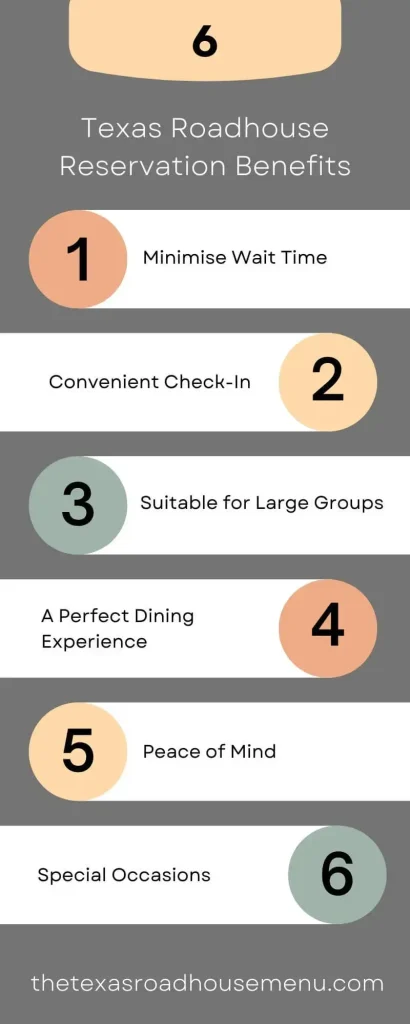 Benefits of Texas Roadhouse call-ahead seating