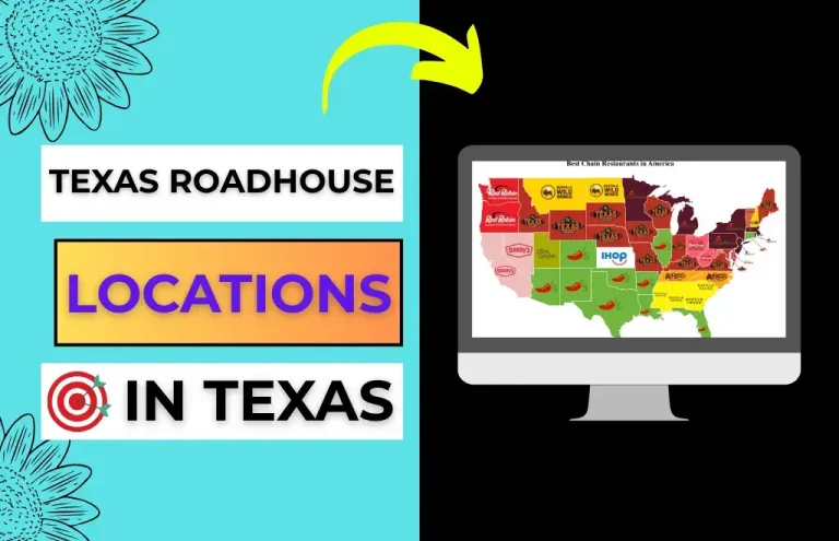 Texas Roadhouse Locations in Texas