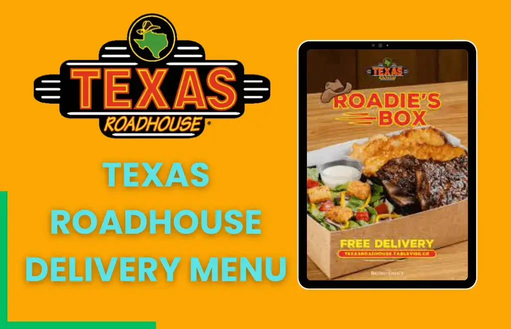 Texas Roadhouse delivery menu