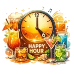get happy hour deal